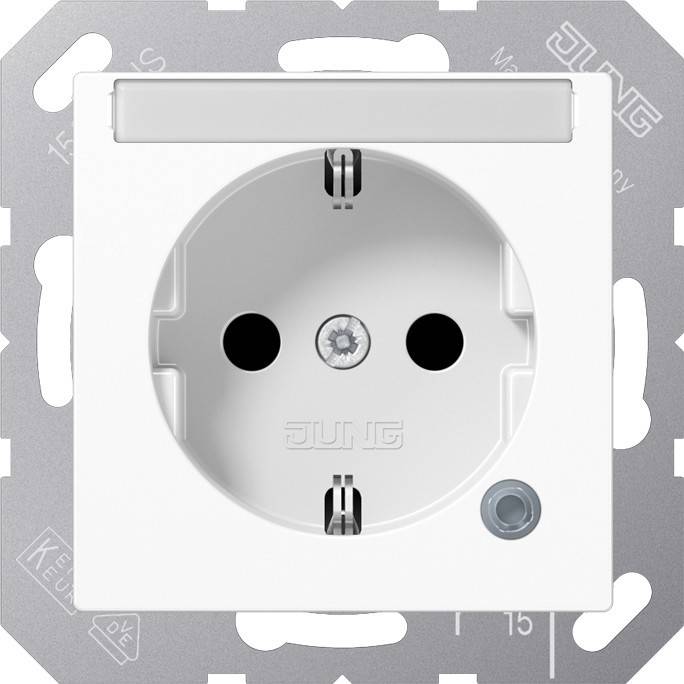 Jung SCHUKO-Steckdose 16A 250V A 1520 BFNAKO WW