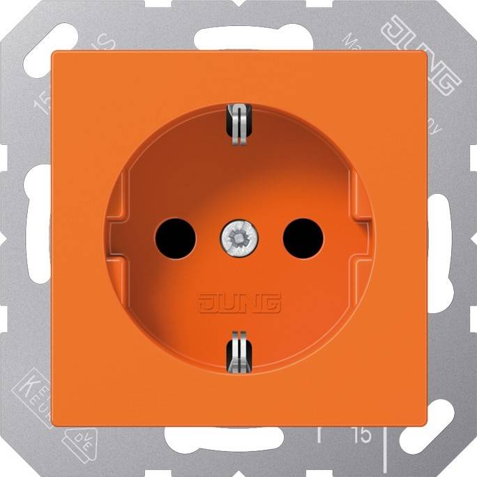 Jung SCHUKO-Steckdose 16A 250V ABA 1520 BF O