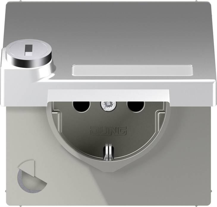 Jung SCHUKO-Steckdose 16A 250V AL 1520 NAKLSL