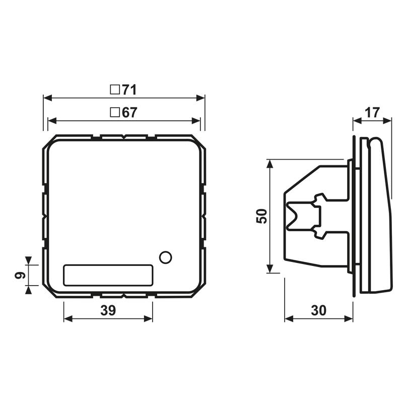 Jung SCHUKO-Steckdose CD 1520 NAKLKO WW