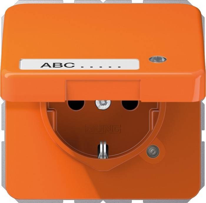 Jung SCHUKO-Steckdose 16A 250V CD 1520 NAKLKO O