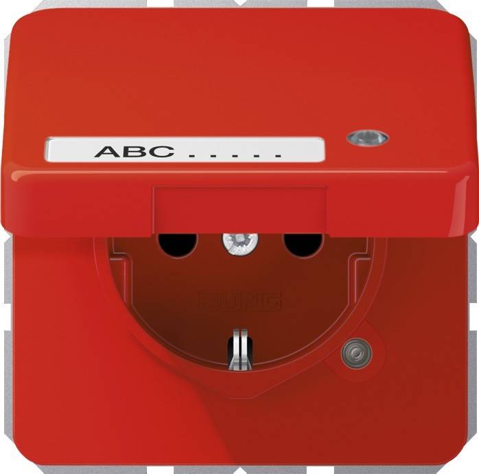 Jung SCHUKO-Steckdose 16A 250V CD 1520 NAKLKO RT