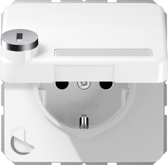 Jung SCHUKO-Steckdose 16A 250V CD 1520 NAKLSL WW