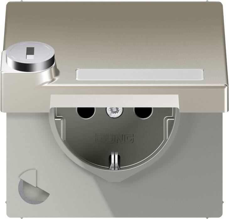 Jung SCHUKO-Steckdose 16A 250V ES 1520 NAKLSL