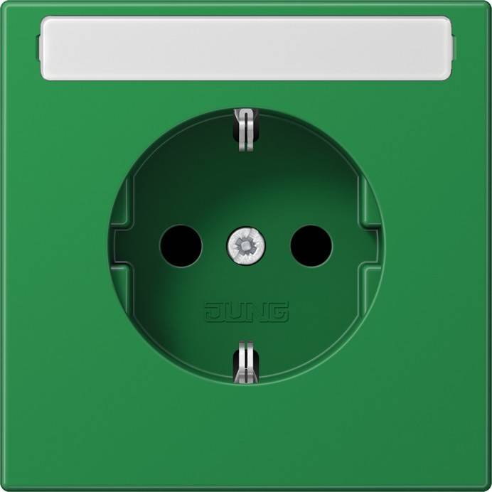 Jung SCHUKO-Steckdose 16A 250V LS 1520 BFKINA GN