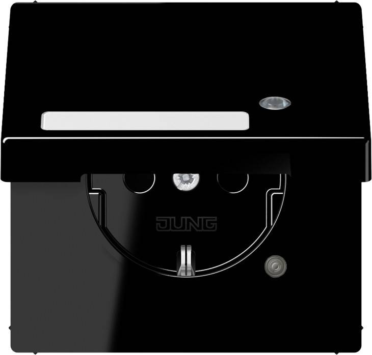 10 Stk. Jung SCHUKO-Steckdose 16A 250V LS 1520 NAKLKO SW