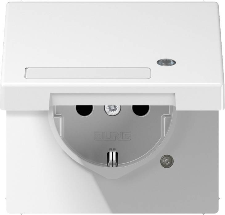 Jung SCHUKO-Steckdose 16A 250V LS 1520 NAKLKO WW