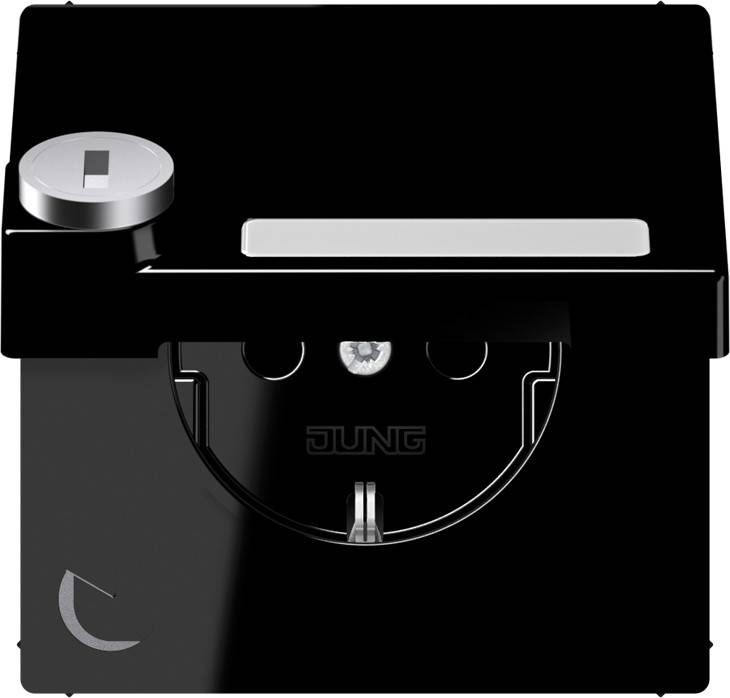 Jung SCHUKO-Steckdose 16A 250V LS 1520 NAKLSL SW