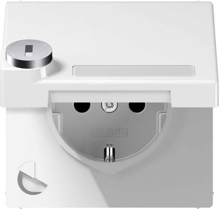 Jung SCHUKO-Steckdose 16A 250V LS 1520 NAKLSL WW