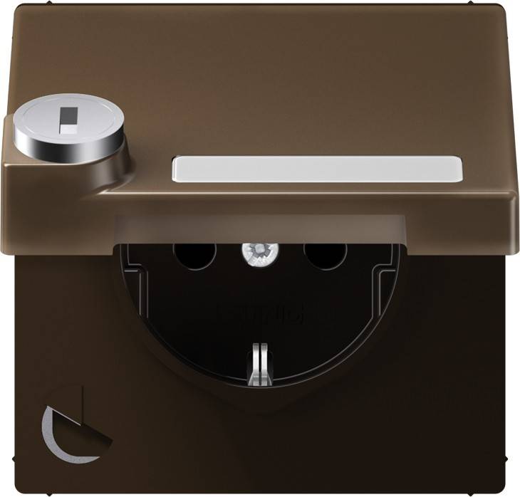 Jung SCHUKO-Steckdose 16A 250V ME 1520 NAKLSL AT