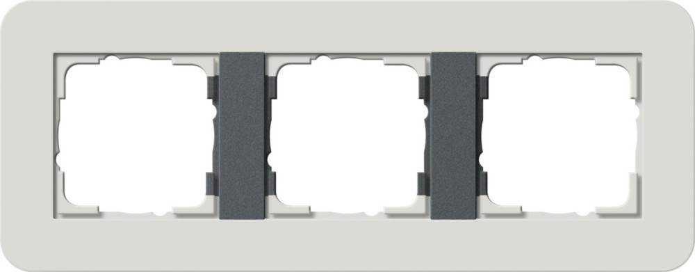 Gira Abdeckrahmen 3fach 0213421