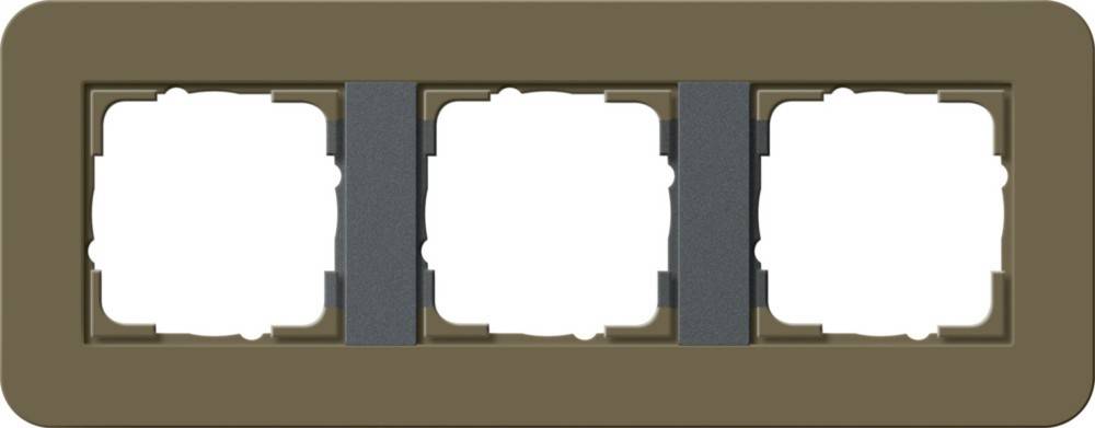 Gira Abdeckrahmen 3fach 0213426