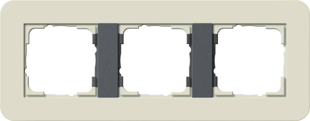 Gira Abdeckrahmen 3fach 0213427