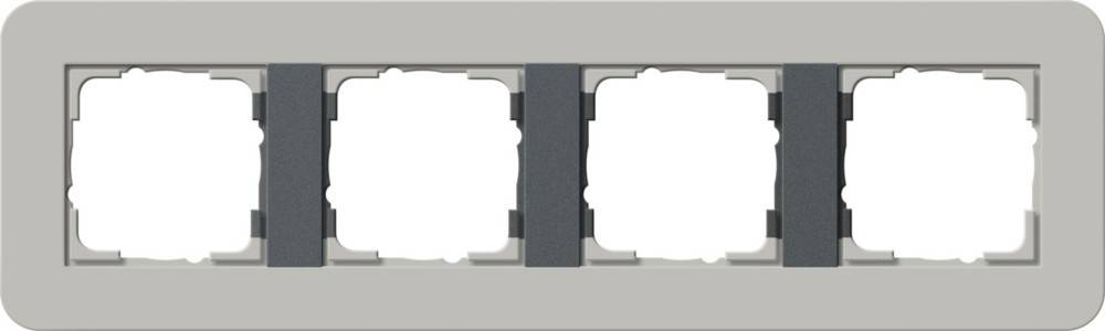 Gira Abdeckrahmen 4fach 0214422