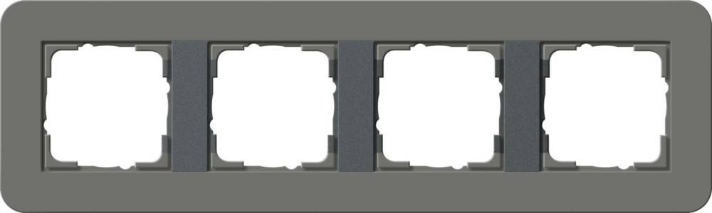 Gira Abdeckrahmen 4fach 0214423