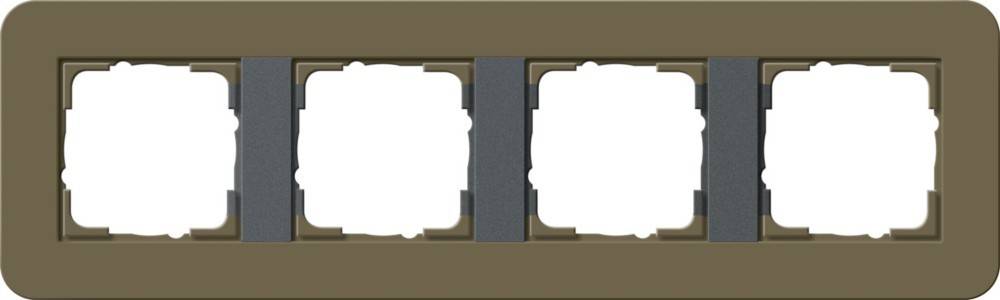 Gira Abdeckrahmen 4fach 0214426