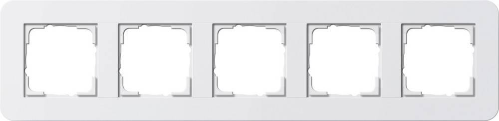 Gira Abdeckrahmen 5fach 0215410
