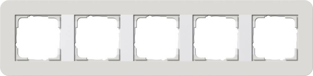 Gira Abdeckrahmen 5fach 0215411