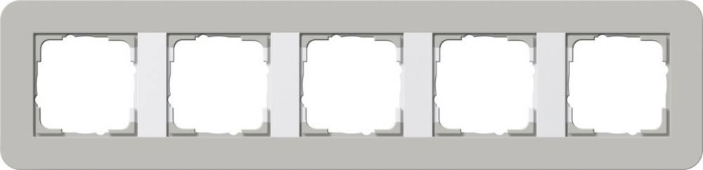 Gira Abdeckrahmen 5fach 0215412