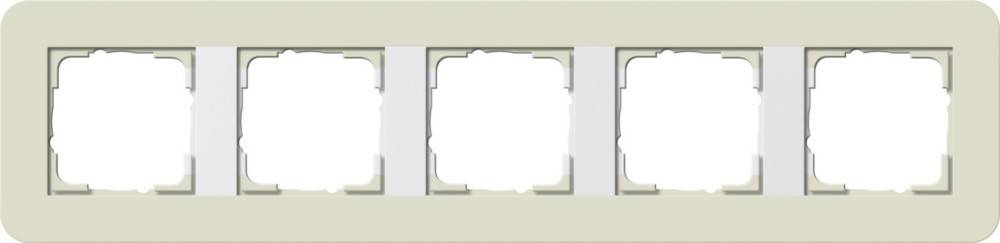 Gira Abdeckrahmen 5fach 0215417