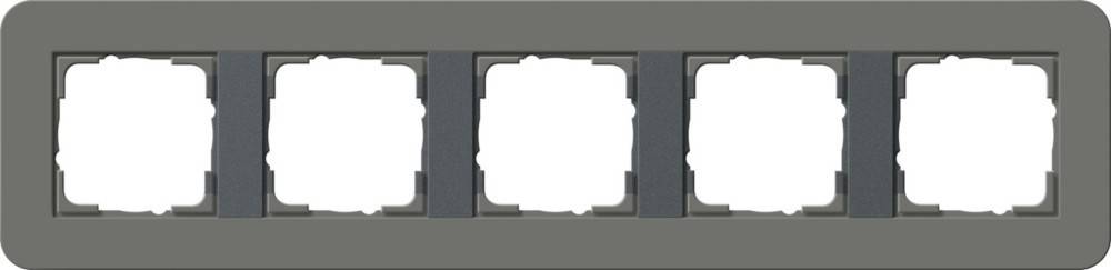 Gira Abdeckrahmen 5fach 0215423