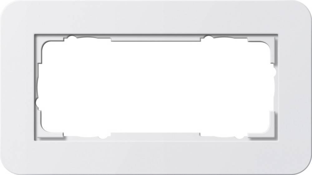 Gira Abdeckrahmen 2fach o.M 1002410