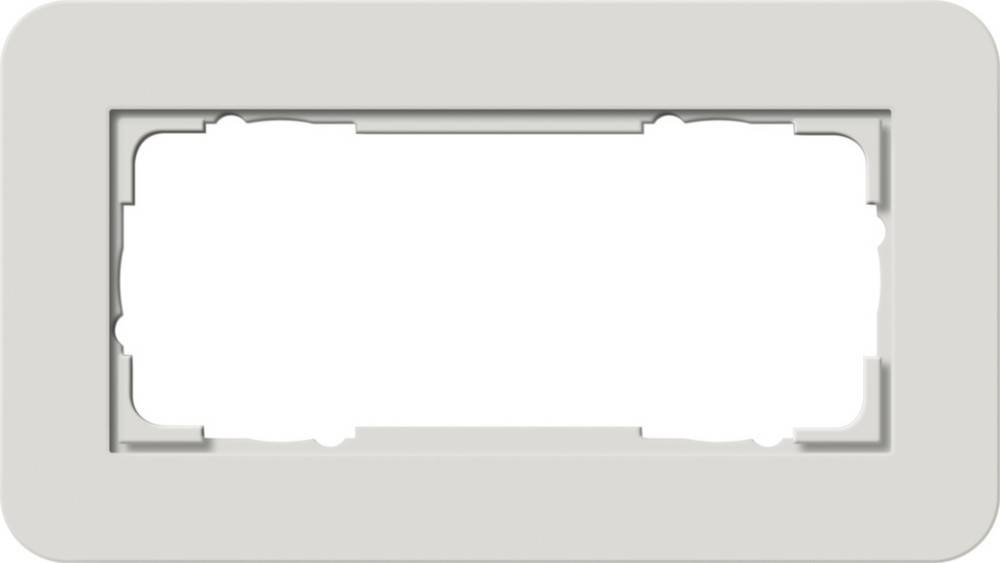 Gira Abdeckrahmen 2fach o.M 1002421