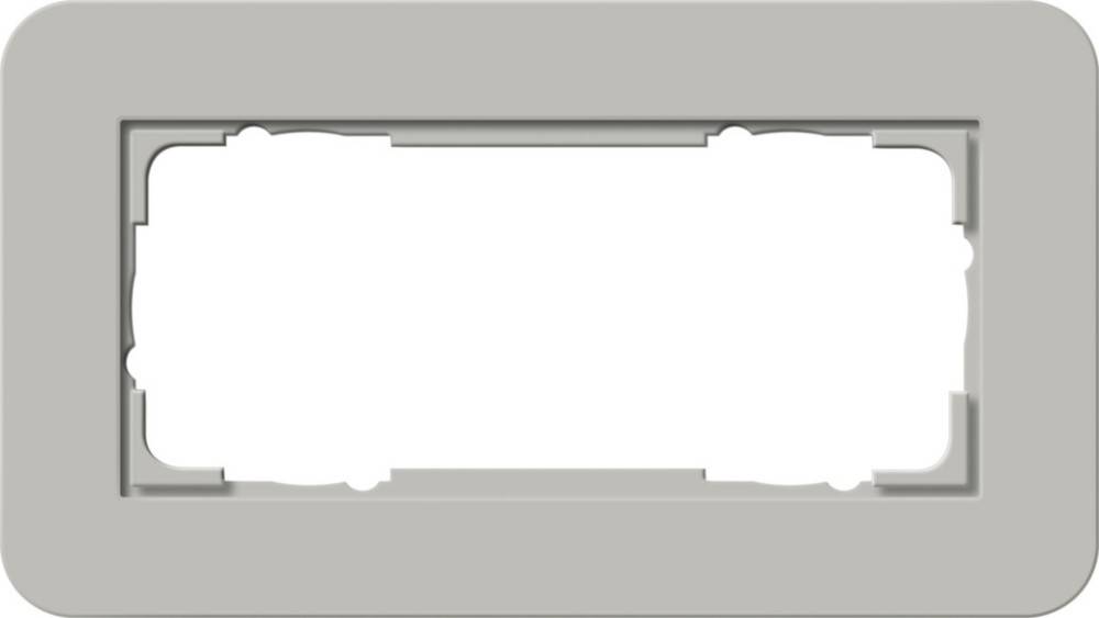 Gira Abdeckrahmen 2fach o.M 1002422