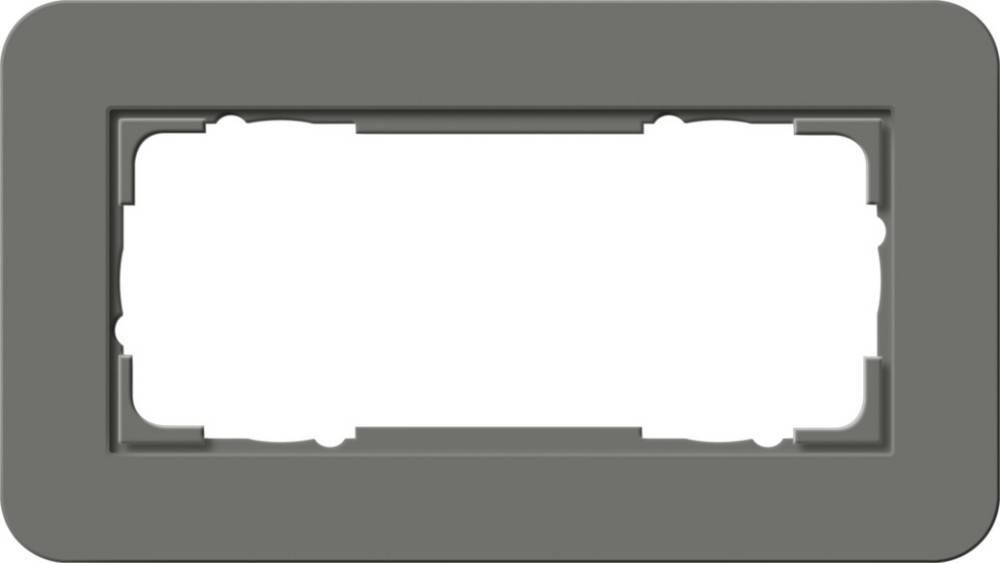 Gira Abdeckrahmen 2fach o.M 1002413