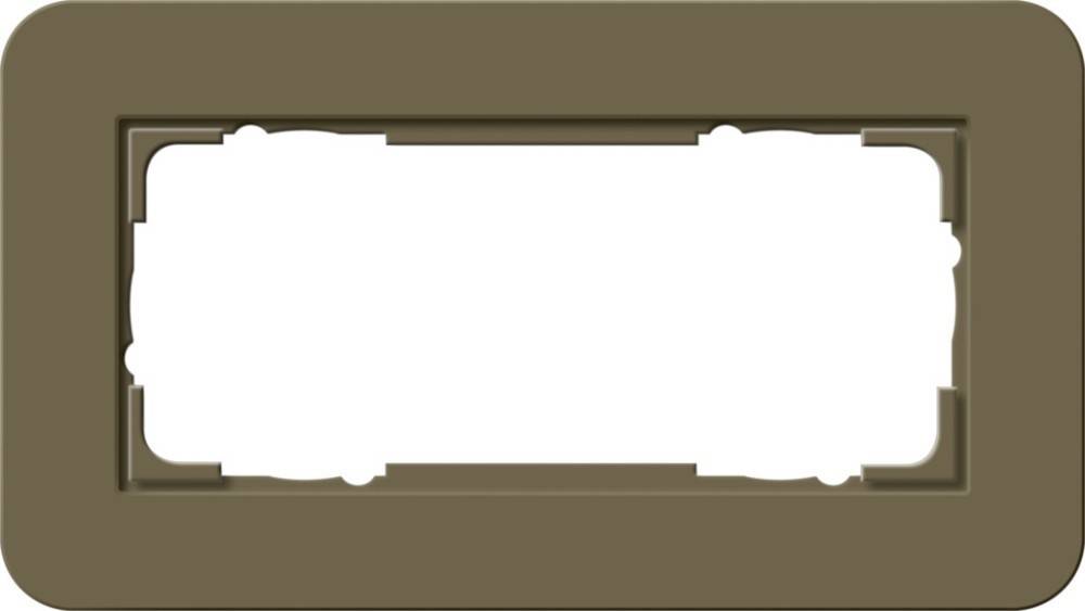 Gira Abdeckrahmen 2fach o.M 1002416