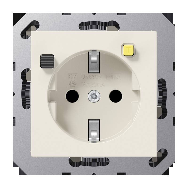 Jung FI-SCHUKO-Steckdose A 5520.30