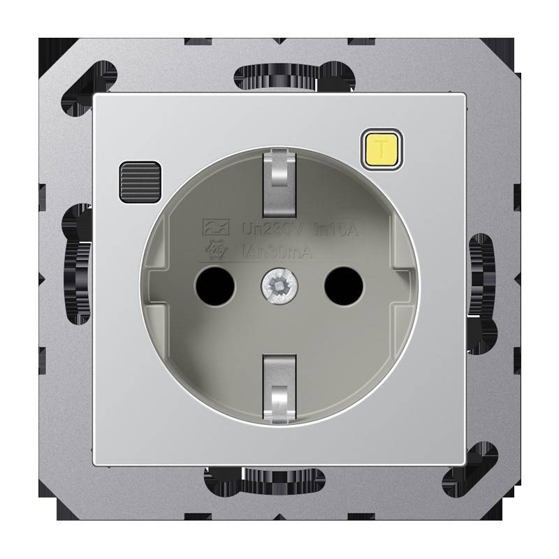 Jung FI-SCHUKO-Steckdose A 5520.30 AL