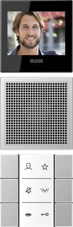 Jung Video-Innenstation SI VI AL 627