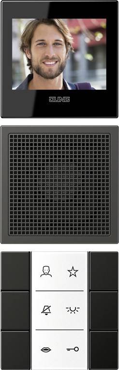 Jung Video-Innenstation SI VI AL 627 AN