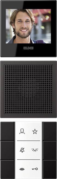 Jung Video-Innenstation SI VI AL 627 D