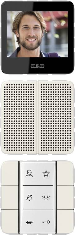 Jung Video-Innenstation SI VI CD 627 W