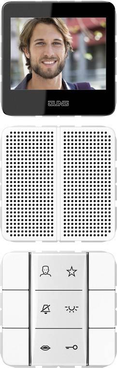 Jung Video-Innenstation SI VI CD 627 WW