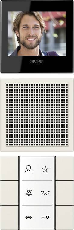 Jung Video-Innenstation SI VI LS 627 W