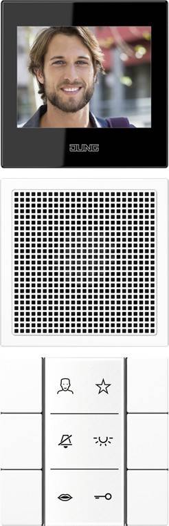 Jung Video-Innenstation SI VI LS 627 WW