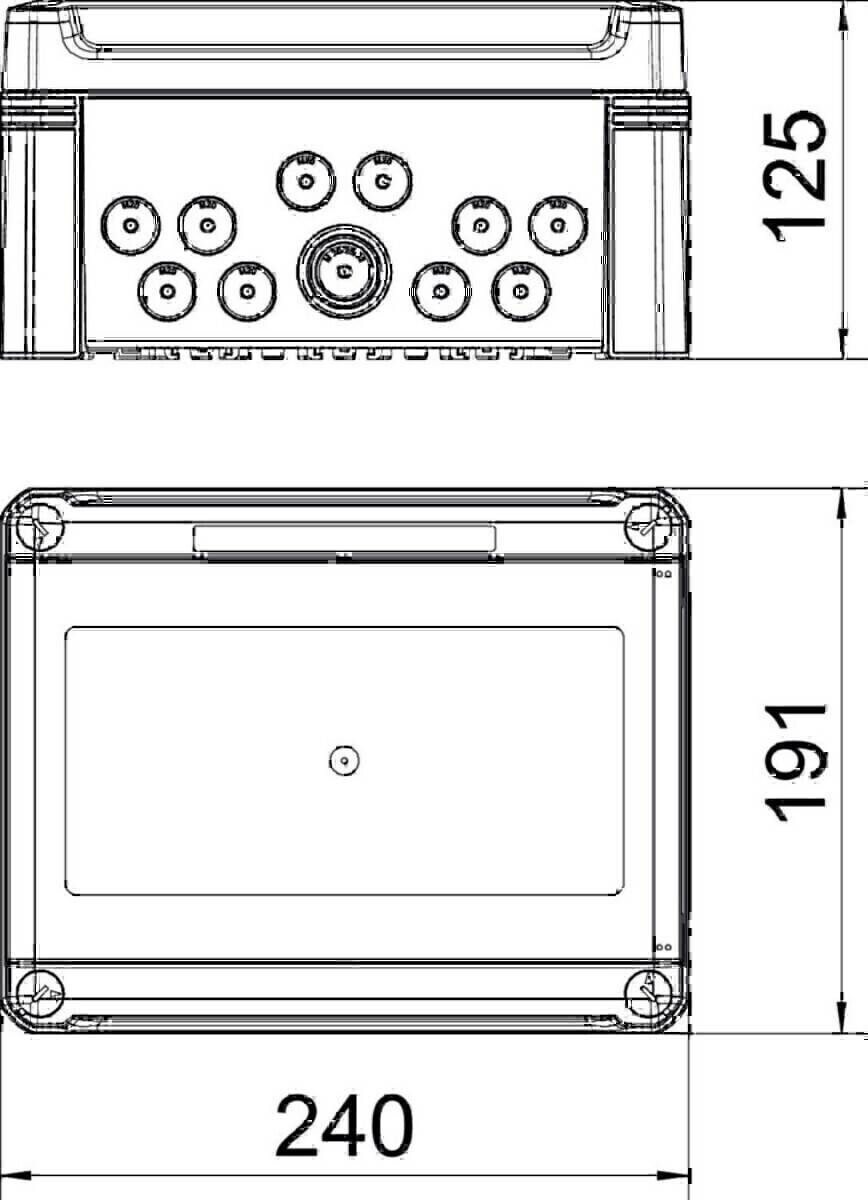 OBO Bettermann Kleinverteiler SDB 09 PS