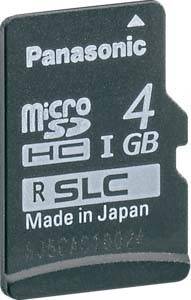 Hager MicroSD-Card HTG450H
