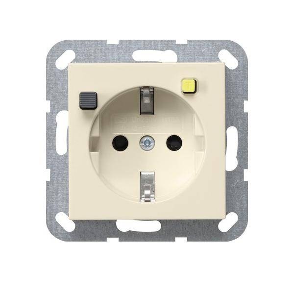 Gira FI-Schutz-Steckdose 267701