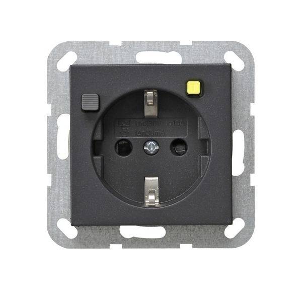 Gira FI-Schutz-Steckdose anth 267728