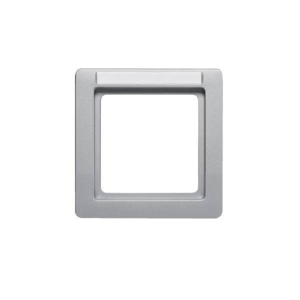 Berker Rahmen 1f.alu/lack 10116014