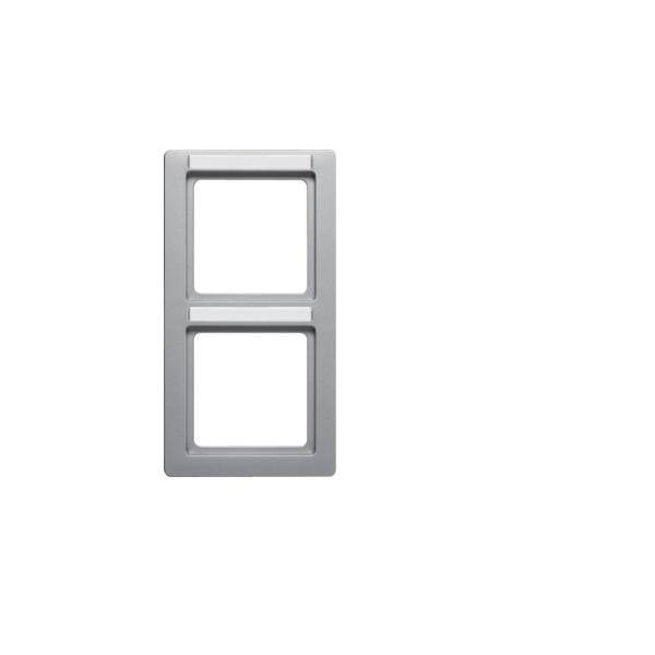 Berker Rahmen 2f.alu/lack 10126014