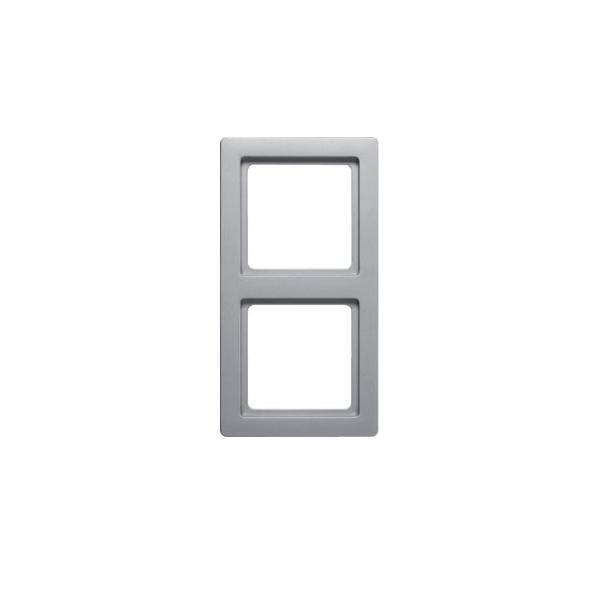 Berker Rahmen 2f.alu/lack 10126084