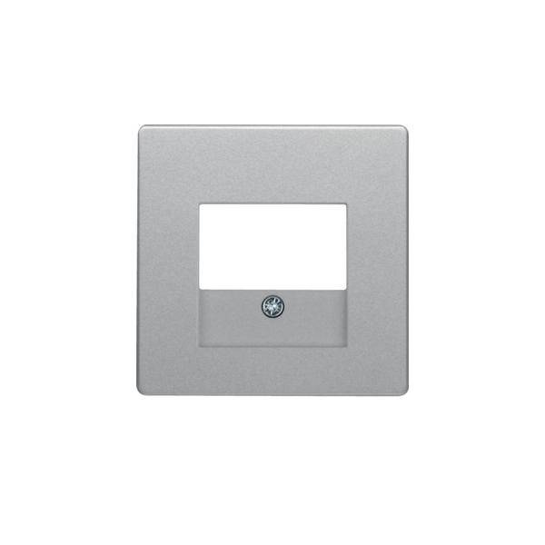 Berker Zentralstück alu/lack 10336084