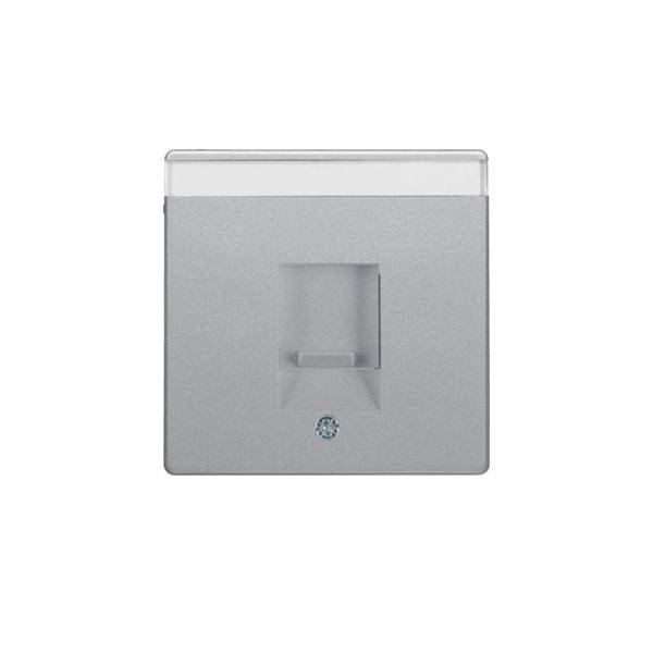 Berker Zentralstück alu/lack 11706084