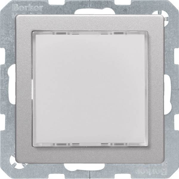 Berker LED-Signallicht alu/lack 29516084
