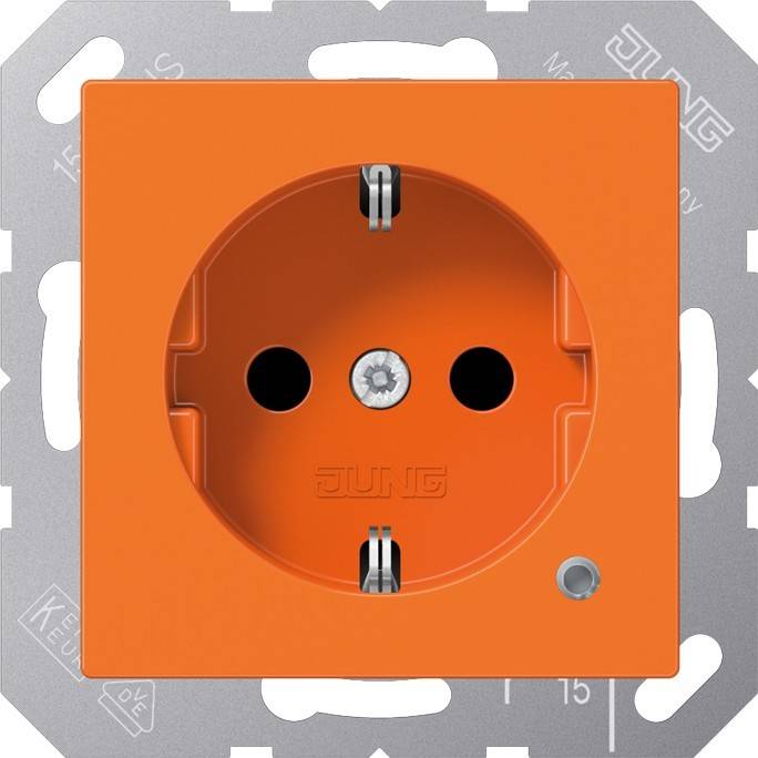 Jung SCHUKO-Steckdose 16 A 250V A 1520 BFKO O